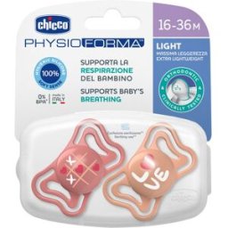 CHICCO (ARTSANA SpA) CH Succh.Light Girl Sil16-36m