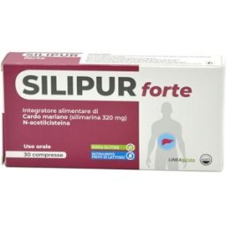 AGIPS FARMACEUTICI Srl SILIPUR FORTE 30 Compresse