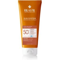 IST.GANASSINI SpA Rilastil Sun System Latte Vellutato SPF50+ - Protezione solare molto alta resistente all'acqua - 200 ml