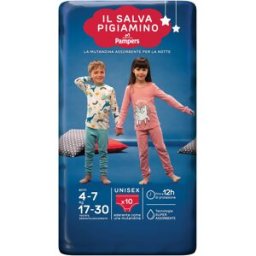 FATER SpA PAMPERS SalvaPigiam.S/M 10pz