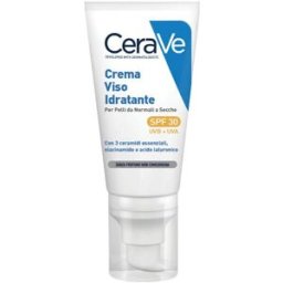 CERAVE (L'Oreal Italia SpA) CeraVe Crema Giorno Idratante SPF30 - Crema viso per pelle da normale a secca - 52 ml