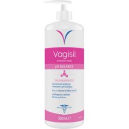 COMBE ITALIA Srl Vagisil pH Balance Detergente Intimo - Detergente delicato ed ipoallergenico adatto per uso quotidiano - 500 ml