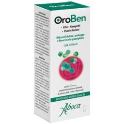 ABOCA SpA SOCIETA' AGRICOLA Oroben Gel Orale 15 ml