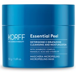 KORFF Srl Korff Essential Maschera Micropeeling - Maschera micro esfoliante uniformante ed antimperfezioni - 50 g