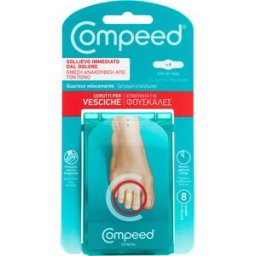 PERRIGO ITALIA Srl COMPEED Vesciche Dita*Piedi8pz