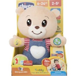 CHICCO (ARTSANA SpA) CH Gioco ABC Teddy Orso Emoz.