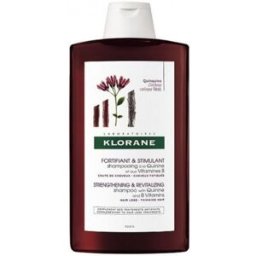 KLORANE (Pierre Fabre It. SpA) Klorane Shampoo Chinina e Stella Alpina - Shampoo anticaduta, rivitalizzante - 400 ml