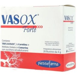 PIESSEFARMA Srl VASOX*Forte 20 Bust.4g