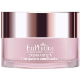 ZETA FARMACEUTICI SpA Euphidra Filler Suprema 3.000 ppm Crema Viso Anti-età - Crema levigante e densificante per prime rughe - 50 ml