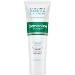 OLYOS ITALIA Srl Somatoline Skin Expert Snellente Pancia e Fianchi Cryogel - Crema anticellulite effetto freddo - 250 ml