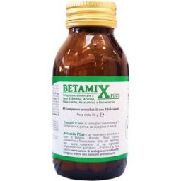 HERBOPLANET Srl BETAMIX PLUS 80 Cpr