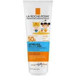 LA ROCHE POSAY-PHAS (L'Oreal) Anthelios UVmune Dermo-Pediatrics Latte Idratante SPF 50+ - Protezione solare molto alta per bambini - 75 ml