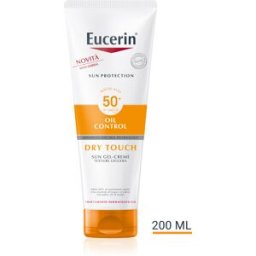 BEIERSDORF SPA Eucerin Sun Oil Control Dry Touch SPF50+ - Crema gel solare corpo dalla texture leggera - 200 ml