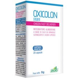 A.V.D. REFORM Srl OXICOLON O F D 20 Capsule A.V.D.