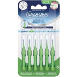 POLIFARMA BENESSERE Srl EMOFORM Scov.ISO 0 Verde 6pz