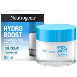 KENVUE ITALIA SPA Neutrogena Hydro Boost Crema-Gel - Crema viso idratante per pelle secca e sensibile - 50 ml
