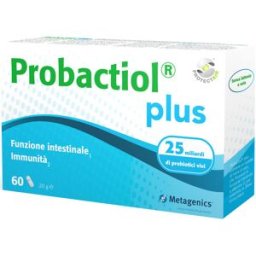METAGENICS BELGIUM bvba PROBACTIOL Plus Prot.Air 60Capsule