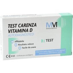 MUNUS INTERNATIONAL Srl MUNUS Test Carenza Vit.D