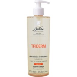 I.C.I.M. (BIONIKE) INTERNATION Bionike Triderm Olio Doccia Detergente - Olio lavante delicato per pelle secca e sensibile - 750 ml