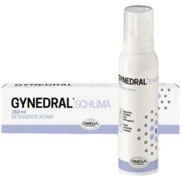 OMEGA PHARMA SpA GYNEDRAL Schiuma Det.Int.150ml