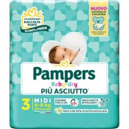 FATER SpA PMP B/D 4-9Kg 3 Midi*20pz