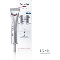 BEIERSDORF SPA Eucerin Hyaluron Filler + 3X Effect Contorno Occhi SPF15 - Contorno occhi antirughe - 15 ml