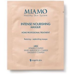 MEDSPA Srl Miamo Longevity Plus Intense Nourishing Masque - Maschera viso rigenerante e nutriente - 6 pezzi da 10 ml