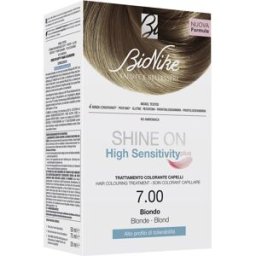 I.C.I.M. (BIONIKE) INTERNATION Bionike Shine On High Sensitivity Plus Tintura Numero 7 - Tinta capelli colore biondo