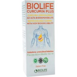 NUTRACEUTICA BIOLIFE Srl BIOLIFE CURCUMIN PLUS 150ml