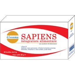 GISSOMA Srl SAPIENS 20 Bustine 4 g