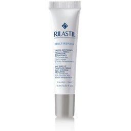 IST.GANASSINI SpA Rilastil Multirepair Crema Contorno Occhi e Labbra - Contro la formazione di borse ed occhiaie - 15 ml