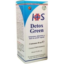 HERBOPLANET Srl DETOX GREEN Gocce 50ml