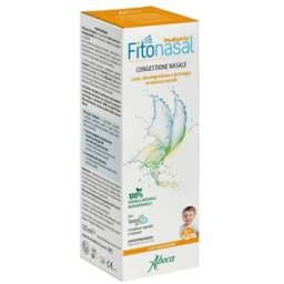 ABOCA SpA SOCIETA' AGRICOLA Fitonasal Pediatric Spray Nebulizzatore 125 ml