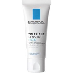 LA ROCHE POSAY-PHAS (L'Oreal) Toleriane Sensitive Riche Trattamento Lenitivo per Pelle Secca Ultra Sensibile Crema Ricca 40 ml