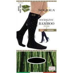 SOLIDEA BY CALZIFICIO PINELLI SOCKS FY Bamboo Pois Grig.1-S