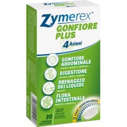 WILCO FARMA Srl SU ZYMEREX Gonfiore Plus 20 Compresse