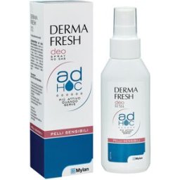 MEDA PHARMA SpA Dermafresh Ad Hoc Deodorante Spray No gas Pelli Sensibili 100 ml