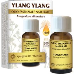 DR.GIORGINI SER-VIS Srl YLANG YLANG Olio Ess 10ml GIOR