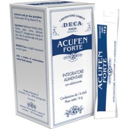 DECA LABORATORIO CHIMICO Srl ACUFEN Forte 14 Stick 14g