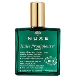LABORATOIRE NUXE ITALIA Srl Nuxe Huile Prodigieuse Neroli - Olio Prodigioso Secco Multifunzione per Viso Corpo e Capelli - 100 ml