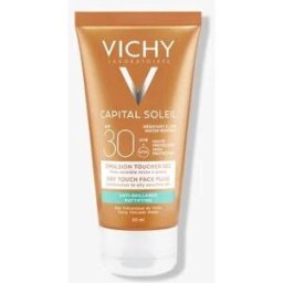 VICHY (L'Oreal Italia SpA) Ideal Soleil Crema viso Dry Touch SPF 30 Protezione solare alta 50 ml
