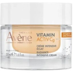AVENE (Pierre Fabre It. SpA) Avene Vitamin Activ Cg Crema Viso - Crema intensiva illuminante - 50 ml