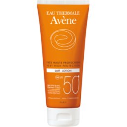 AVENE (Pierre Fabre It. SpA) Eau Thermale Avene Latte Solare SPF 50+ - Protezione molto alta - 100 ml