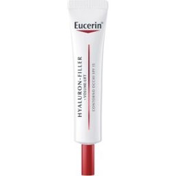 BEIERSDORF SPA Eucerin Hyaluron Filler + Volume Lift Spf 15 - Crema contorno occhi - 15 ml