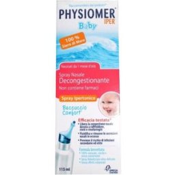 PERRIGO ITALIA Srl Physiomer Baby Iper Spray Soluzione Ipertonica 115 ml