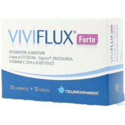 NEURAXPHARM ITALY SpA VIVIFLUX Forte 20Capsule+20Compresse