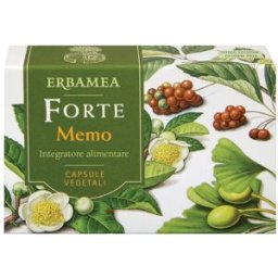 ERBAMEA Srl FORTE MEMO 24 Capsule Veg.EBM