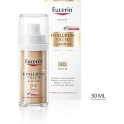 BEIERSDORF SPA Eucerin Hyaluron Filler + Elasticity 3D Serum - Siero 3D antirughe - 30 ml