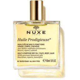 LABORATOIRE NUXE ITALIA Srl Nuxe Huile Prodigieuse - Olio Prodigioso Secco Multifunzione per Viso Corpo e Capelli - 50 ml