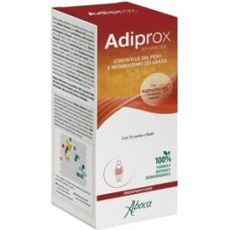 ABOCA SpA SOCIETA' AGRICOLA Adiprox Advanced Concentrato Fluido - Integratore per il controllo del peso corporeo - 325 g